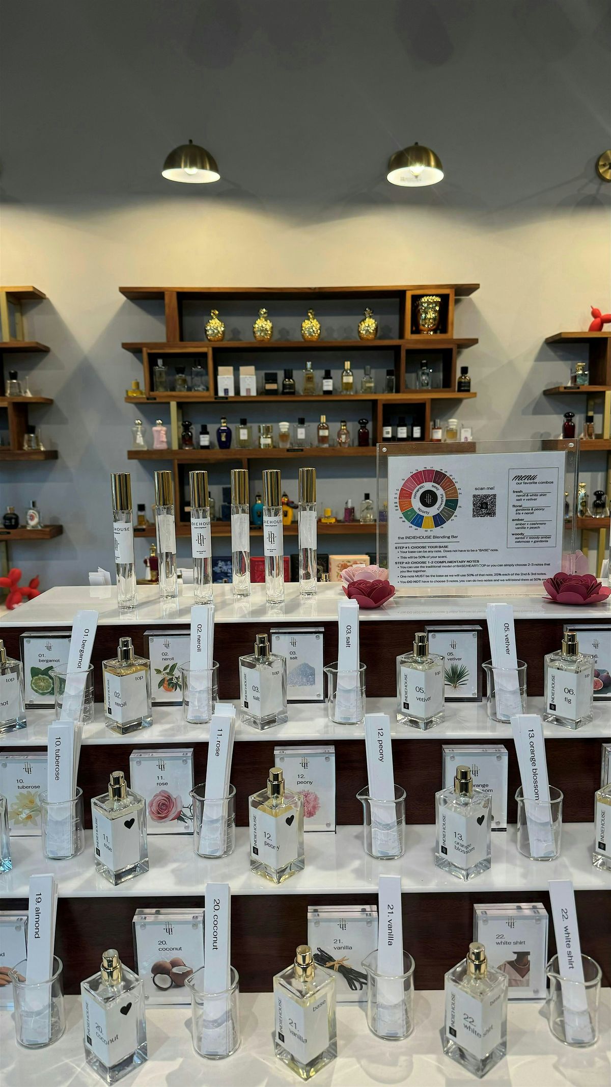 Perfume Making Workshop: Create Your Custom Scent with IndieHouse