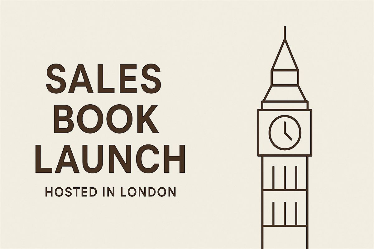 Sales Book Launch