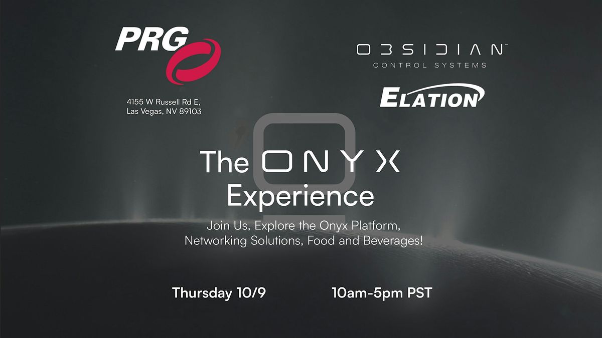 ONYX Lighting Control Platform