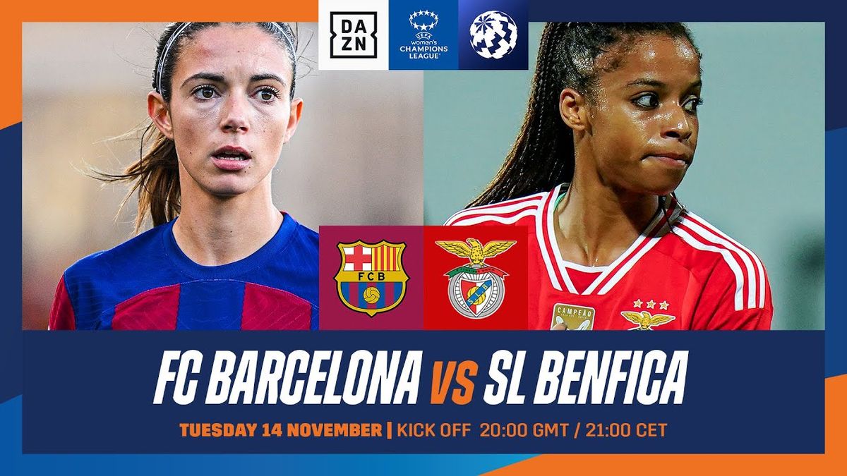 UEFA Champions League: SL Benfica vs. FC Barcelona