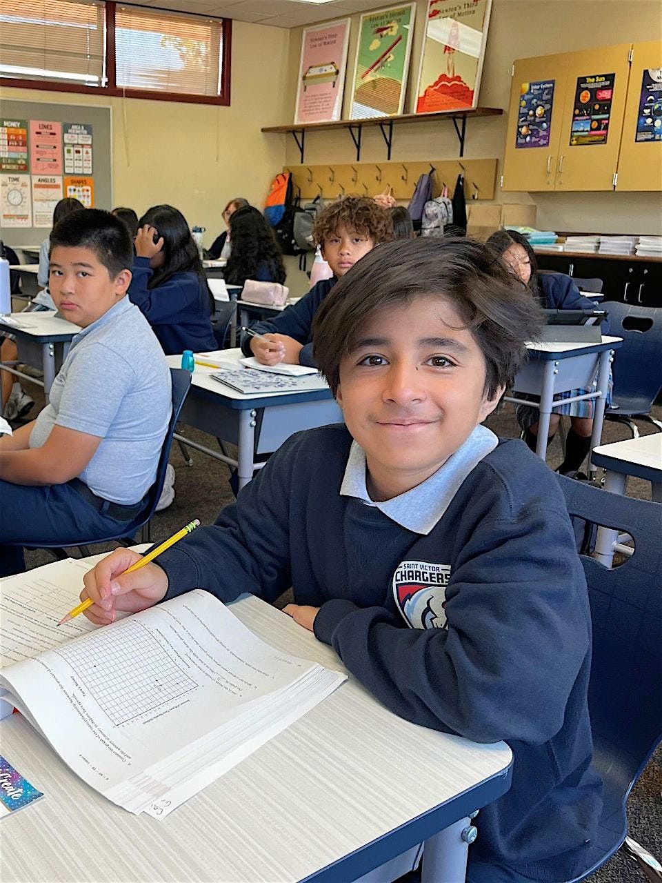 Discover Catholic Schools Week: Open Shadow Day at St. Victor School