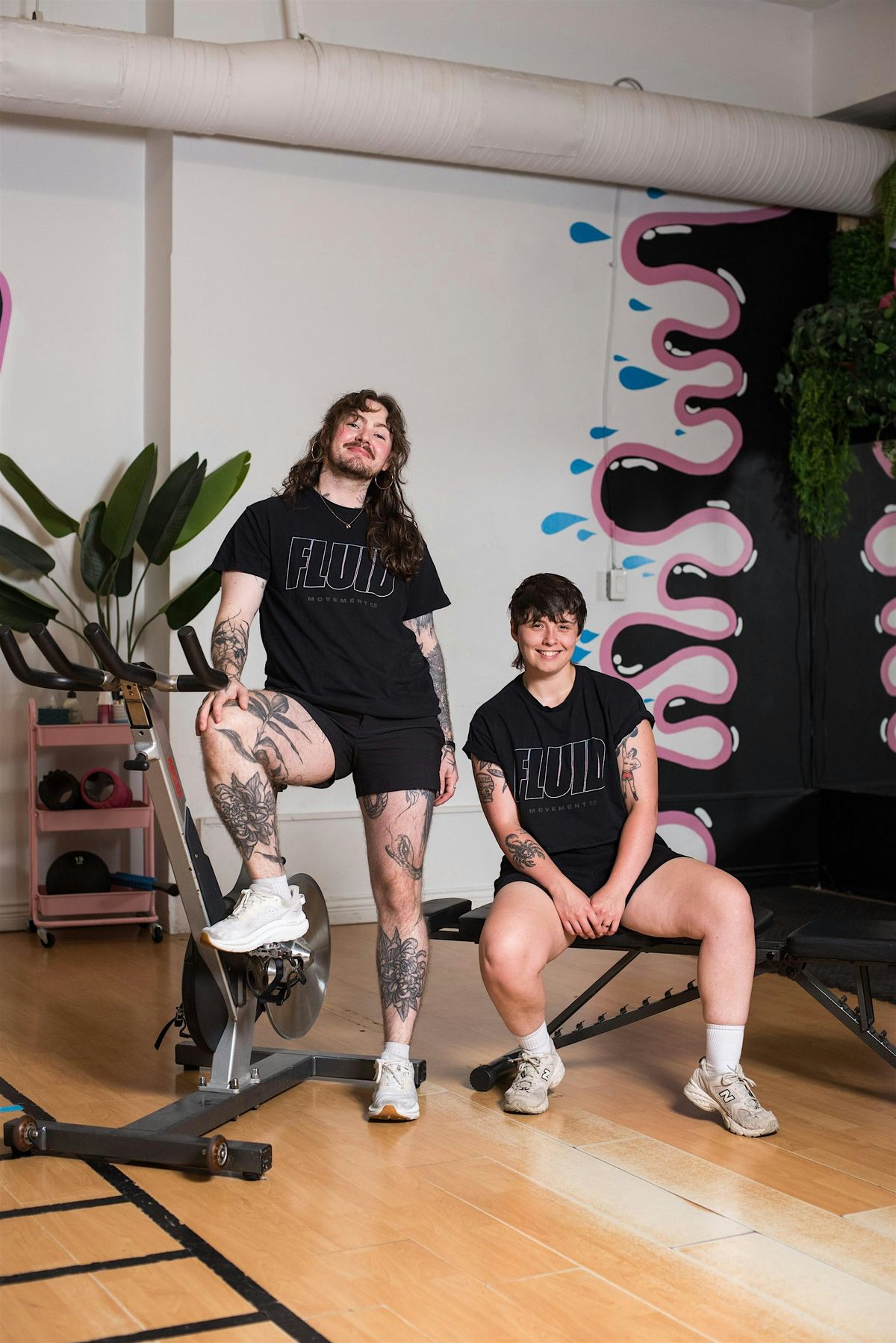 Fluid Movement - Open to queers of all genders