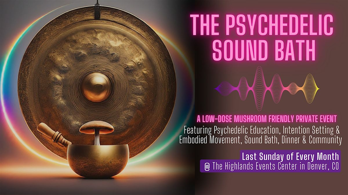 Sound Bath & Natural Medicine Journey Feat. Scott Pridgen