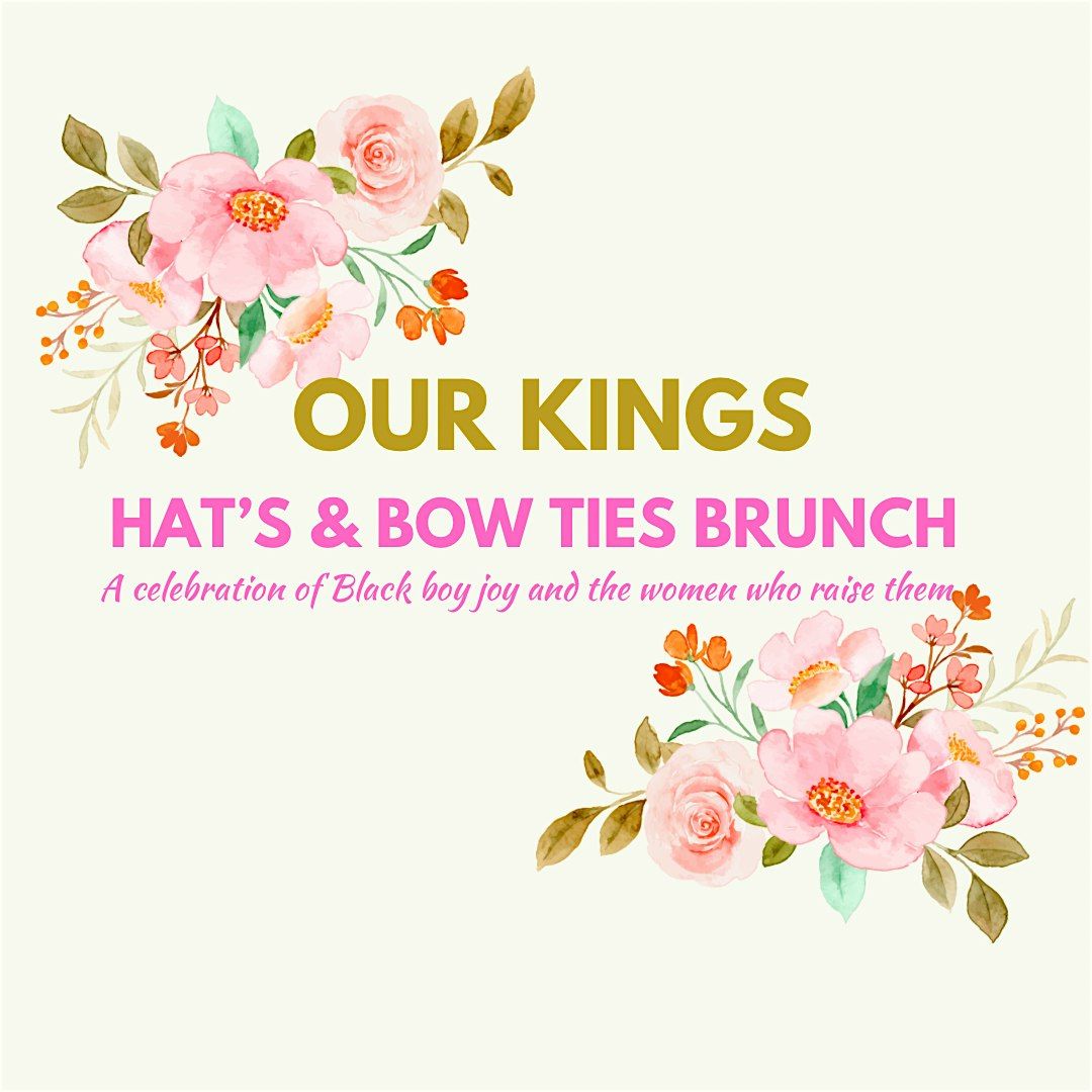 Hat's and Bowties brunch