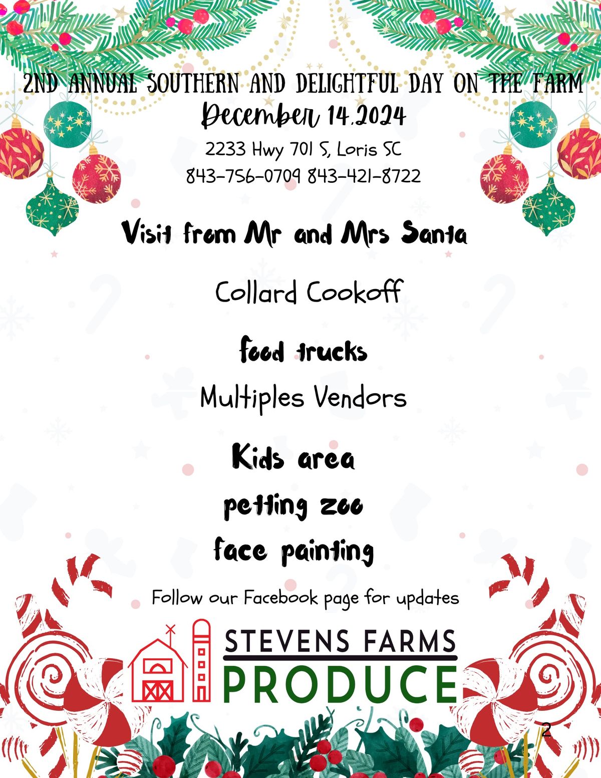 2nd Annual Southern and Delightful Day on the Farm