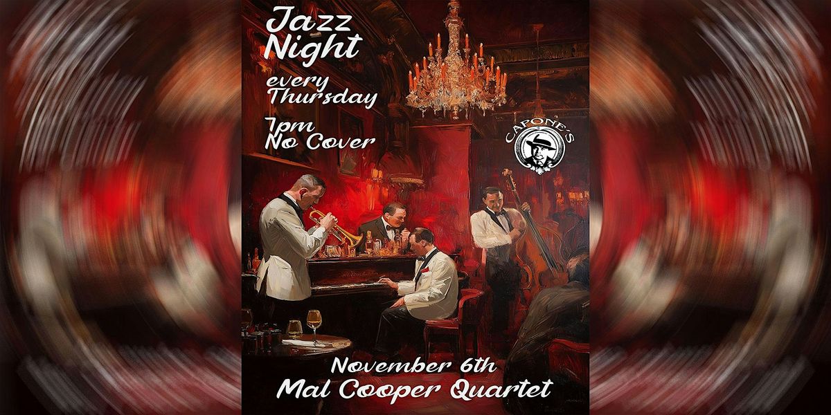 Jazz Night with Mal Cooper