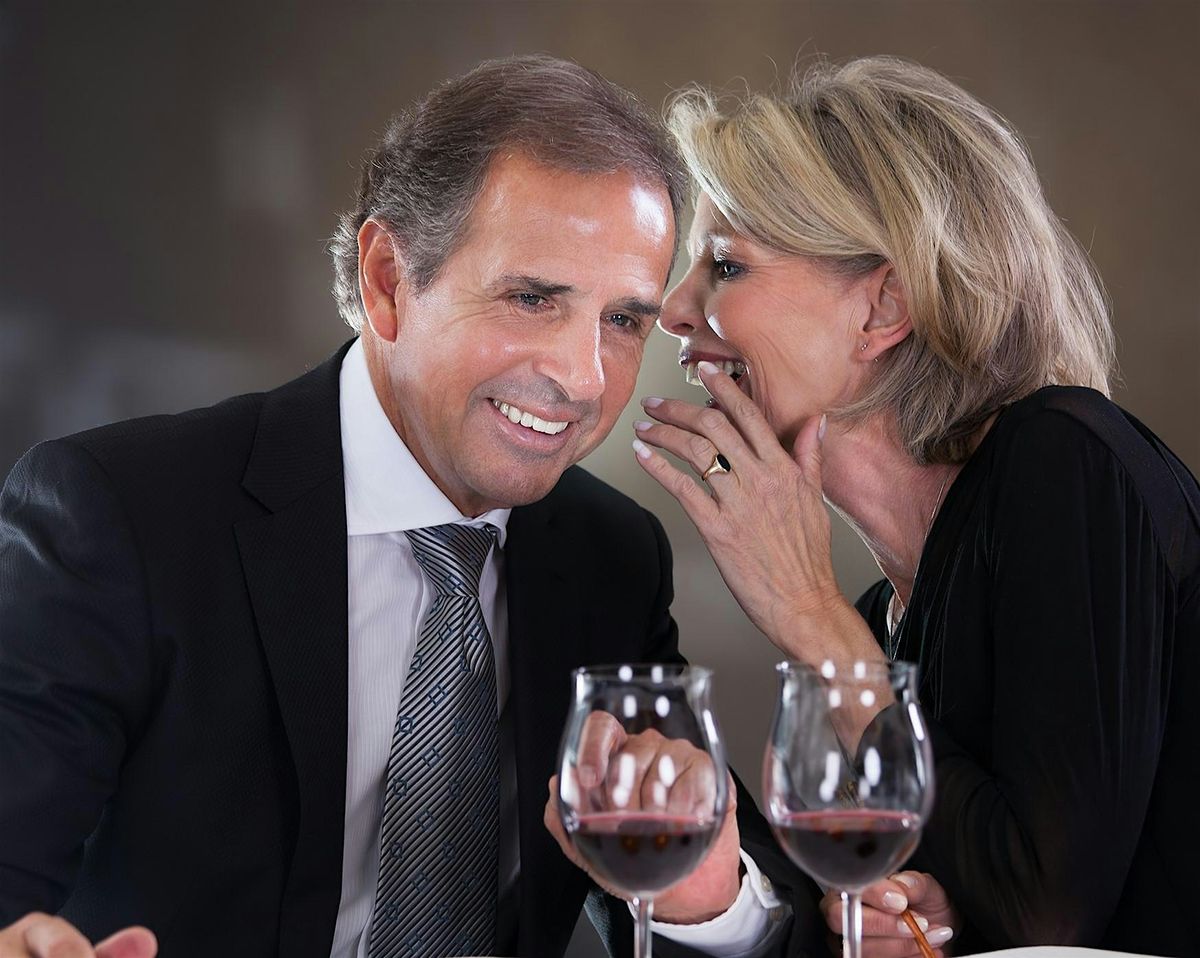 Speed-Date Live...find love, friends or something in the middle! Ages 50+
