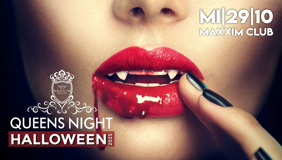 QUEENS NIGHT HALLOWEEN 2025