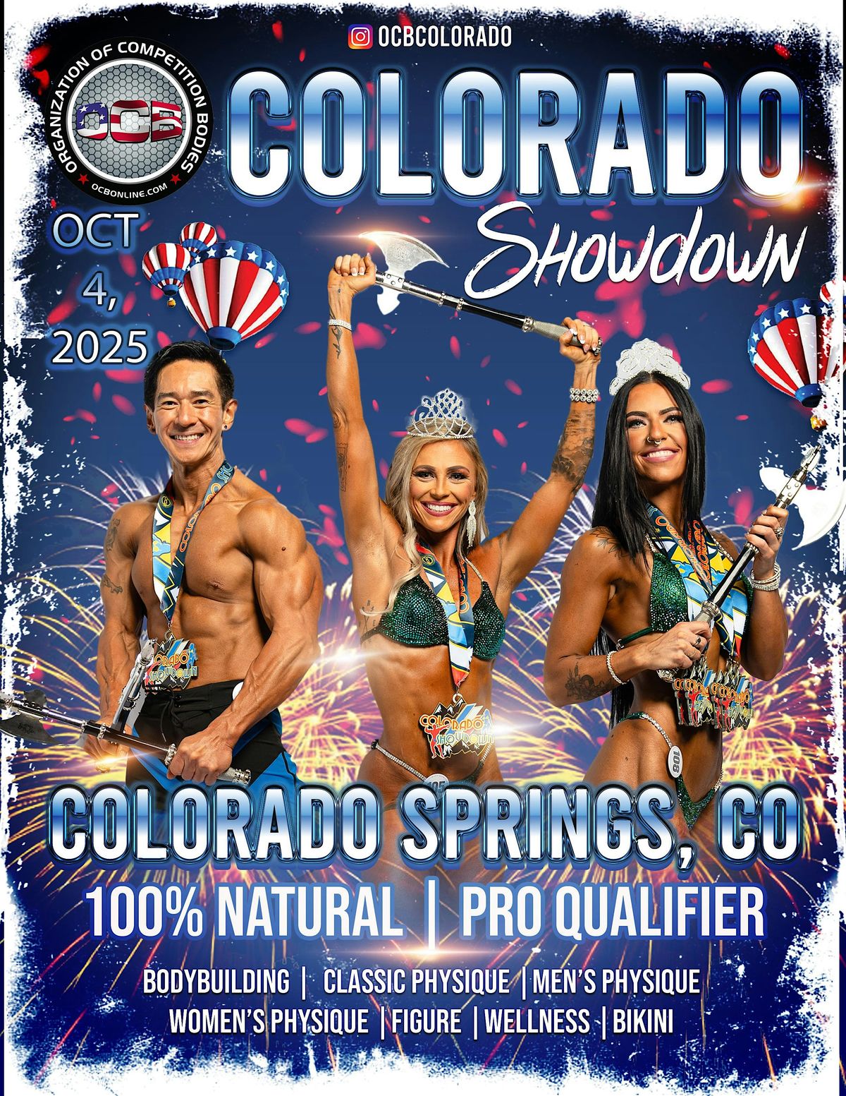 OCB Colorado Showdown