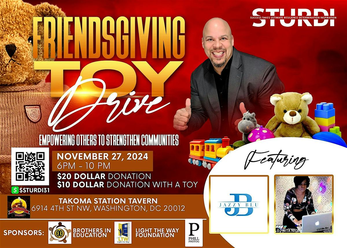 EMPOWERING OTHERS FREINDSGIVING TOY DRIVE EVENT