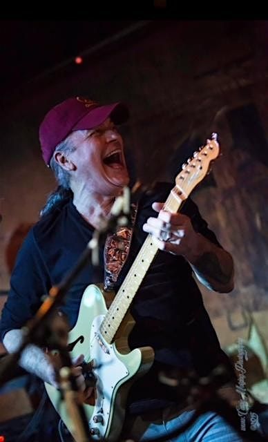 Chuck Hall Band (Swamp Blues)