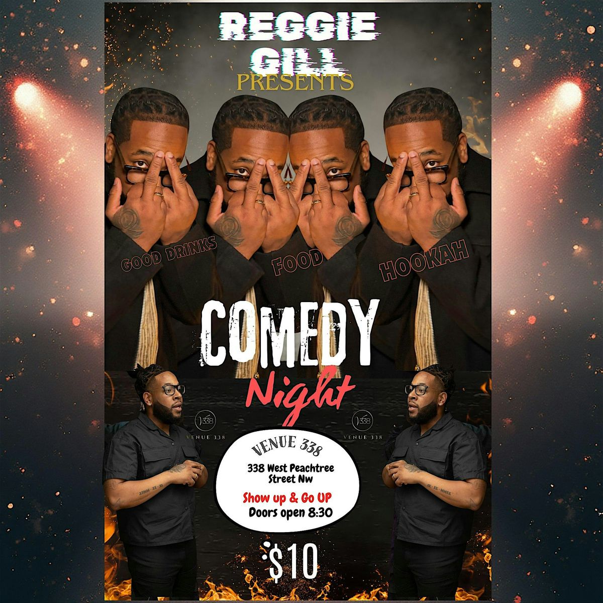 Comedy Night With Reggie Gill