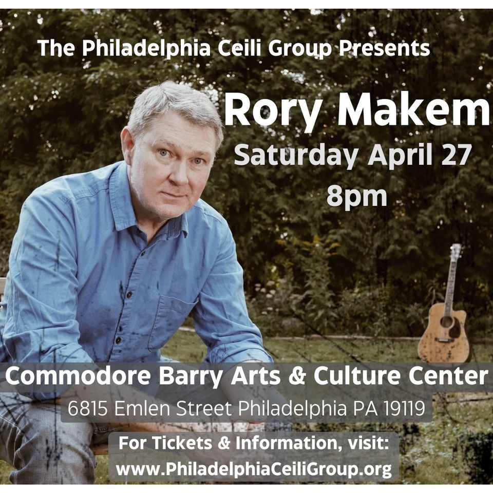 Rory Makem LIVE at the Irish Center