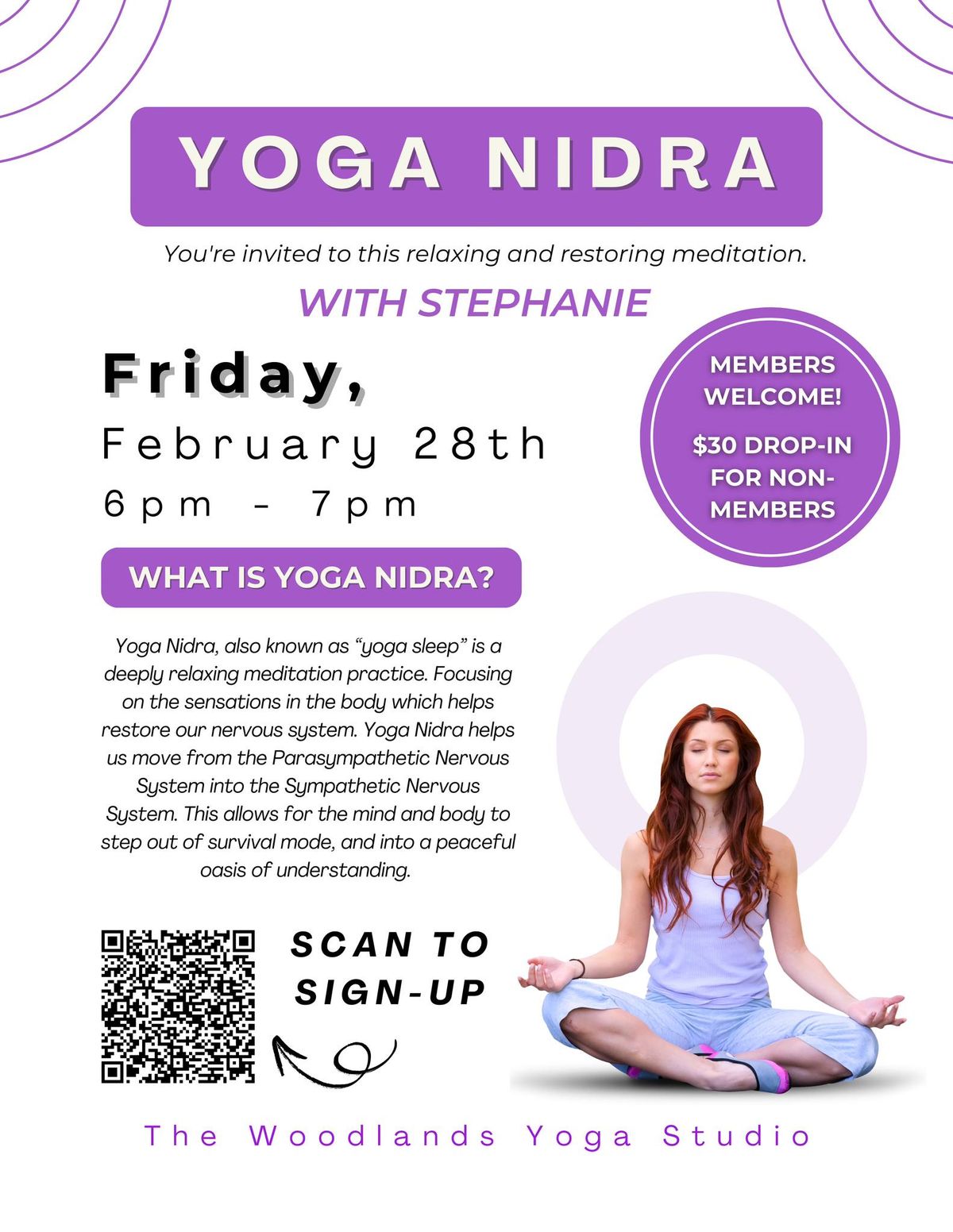 Yoga Nidra Meditation with Stephanie 