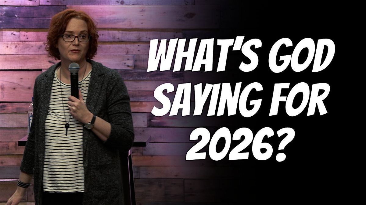 What's God Saying for 2026? | A Prophetic Night with Jennifer LeClaire