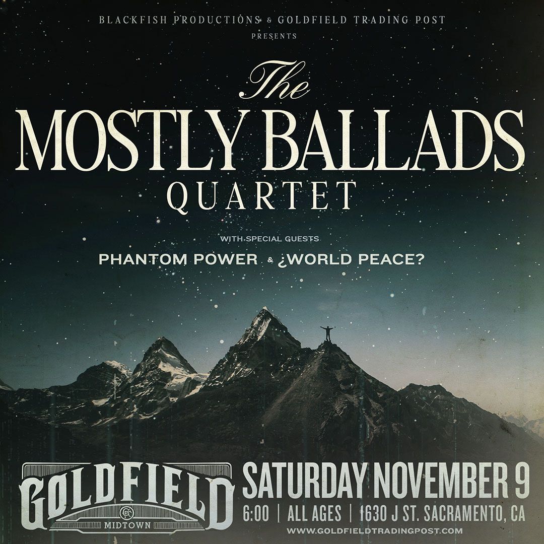 The Mostly Ballads Quartet