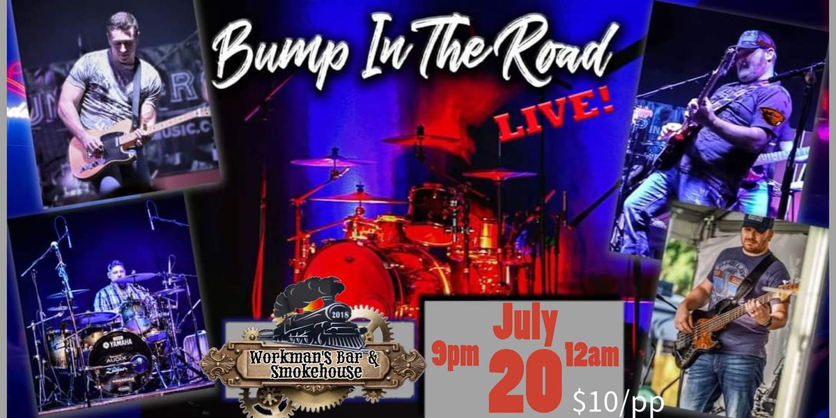 LIVE Music Sat Nights!! w Bump In The Road!