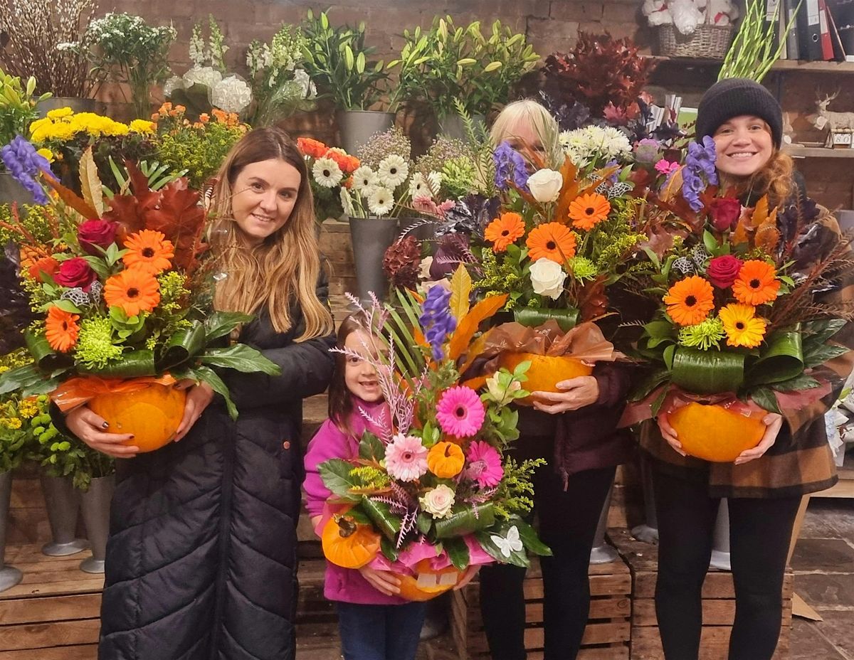 Copy of Pumpkin Floral Arranging class