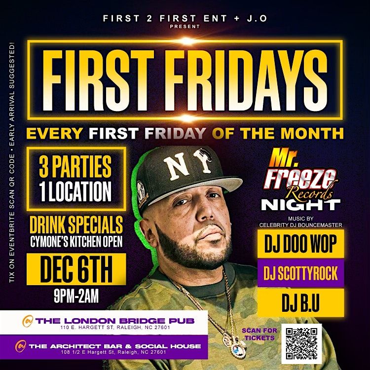 Official First Fridays !