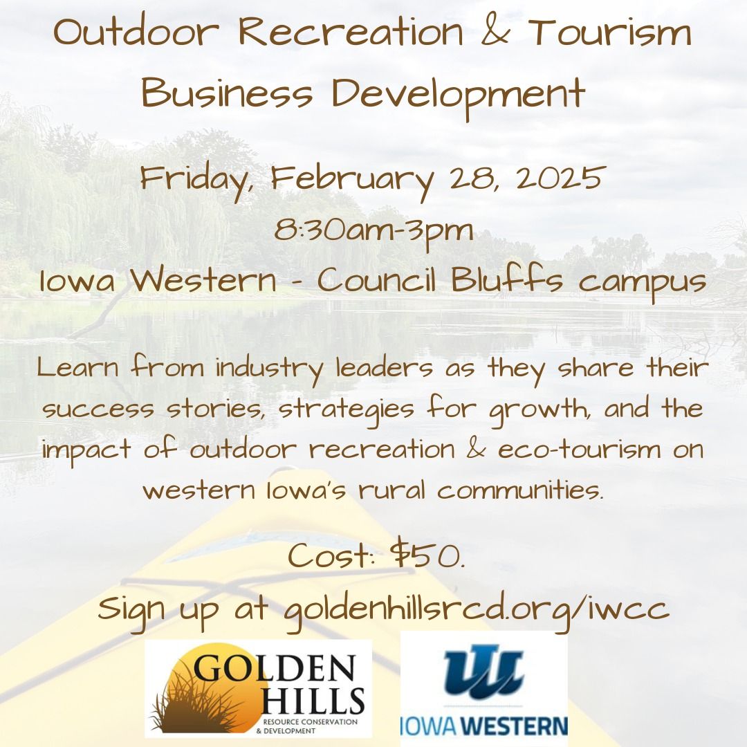 Business Development for Outdoor Recreation & Tourism