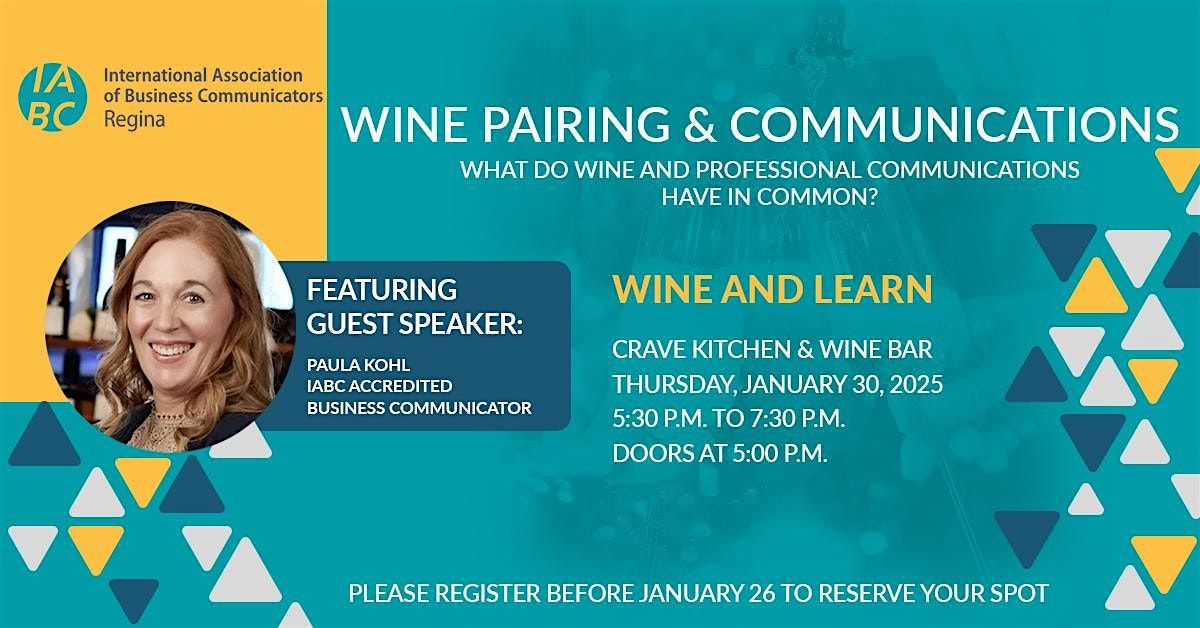 Wine Pairing & Communications