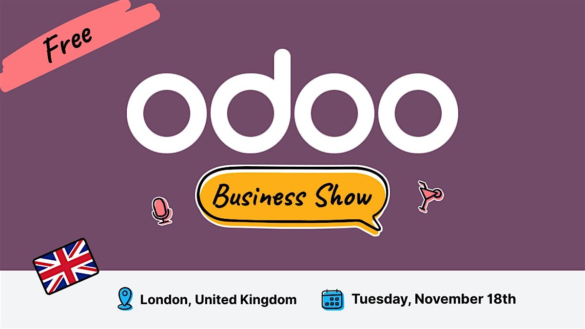 Odoo Business Show London