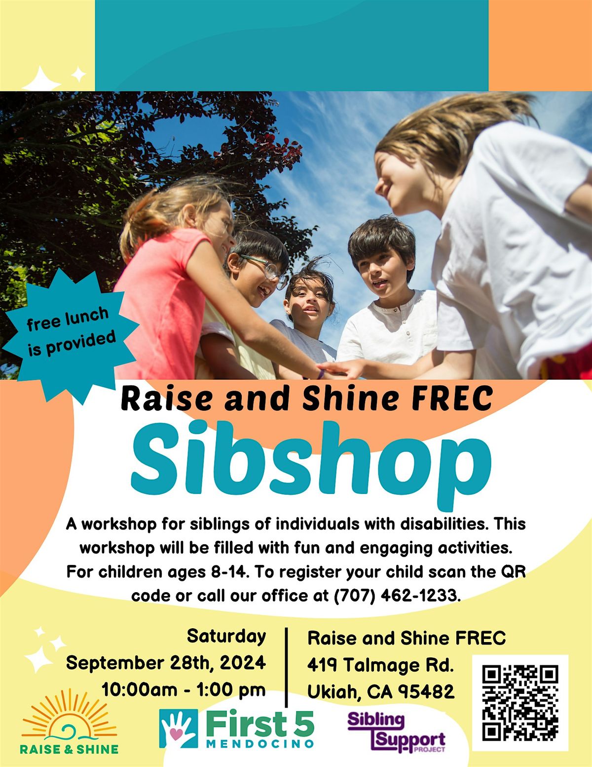 Raise and Shine FREC Sibshop