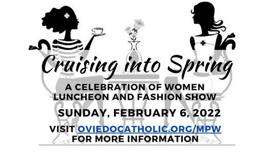 \u201cCruising into Spring\u201d Luncheon and Fashion Show