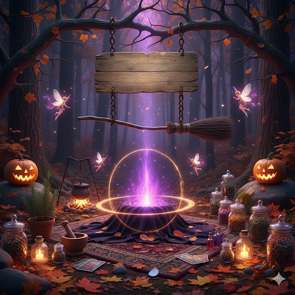 Tea\u00a0&\u00a0Tarot: Halloween Kick\u2011Off at Dear Universe
