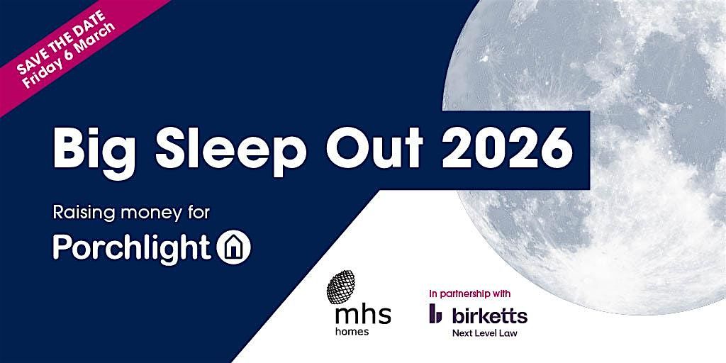 The mhs homes Big Sleep Out 2026