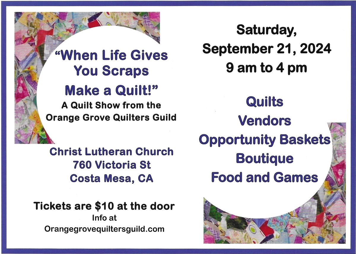 Quilt Show