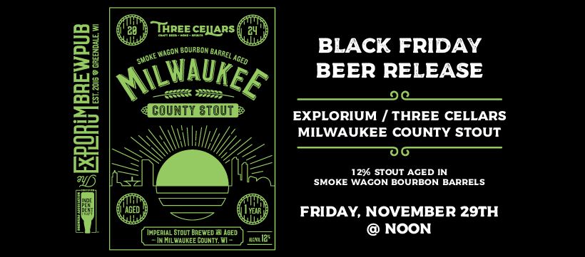 Milwaukee County Stout Release