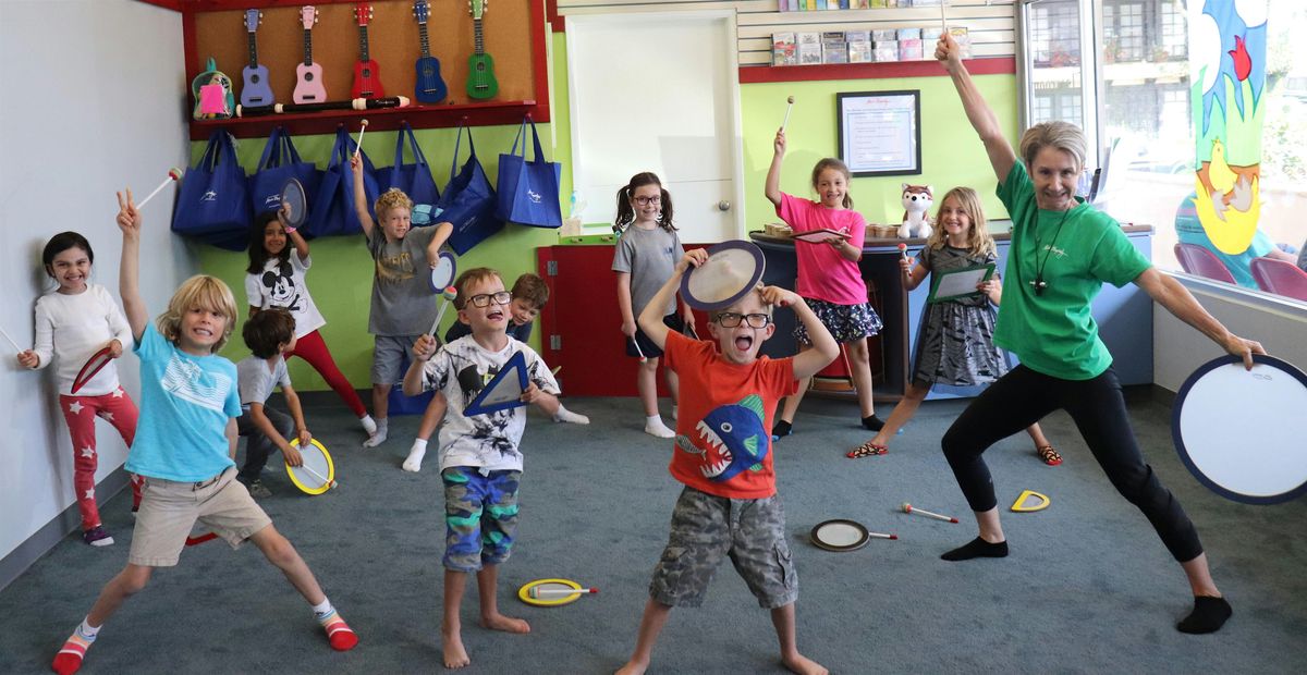 Rhythm Readers (Ages 5 to 7)  - Open House Week