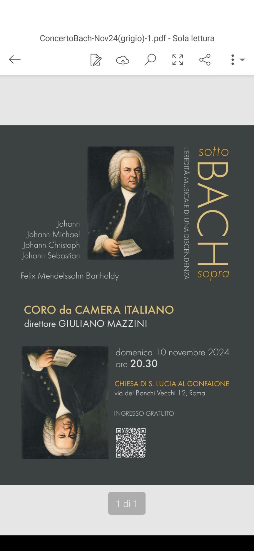 Bach. L'eredit\u00e0 musicale di una discendenza