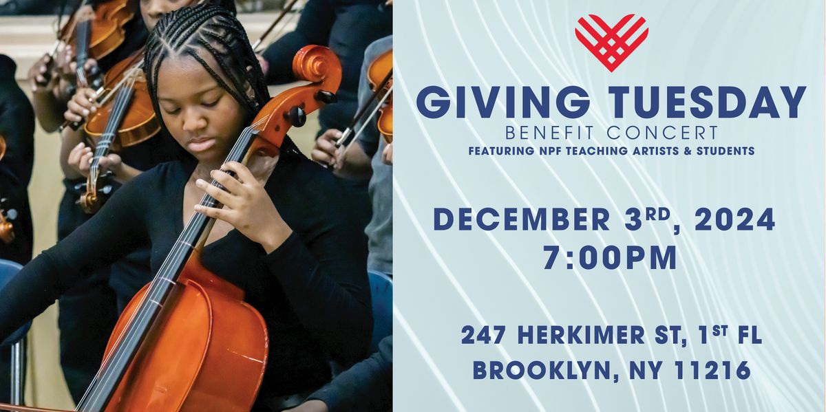 NPF 2024 Giving Tuesday Concert