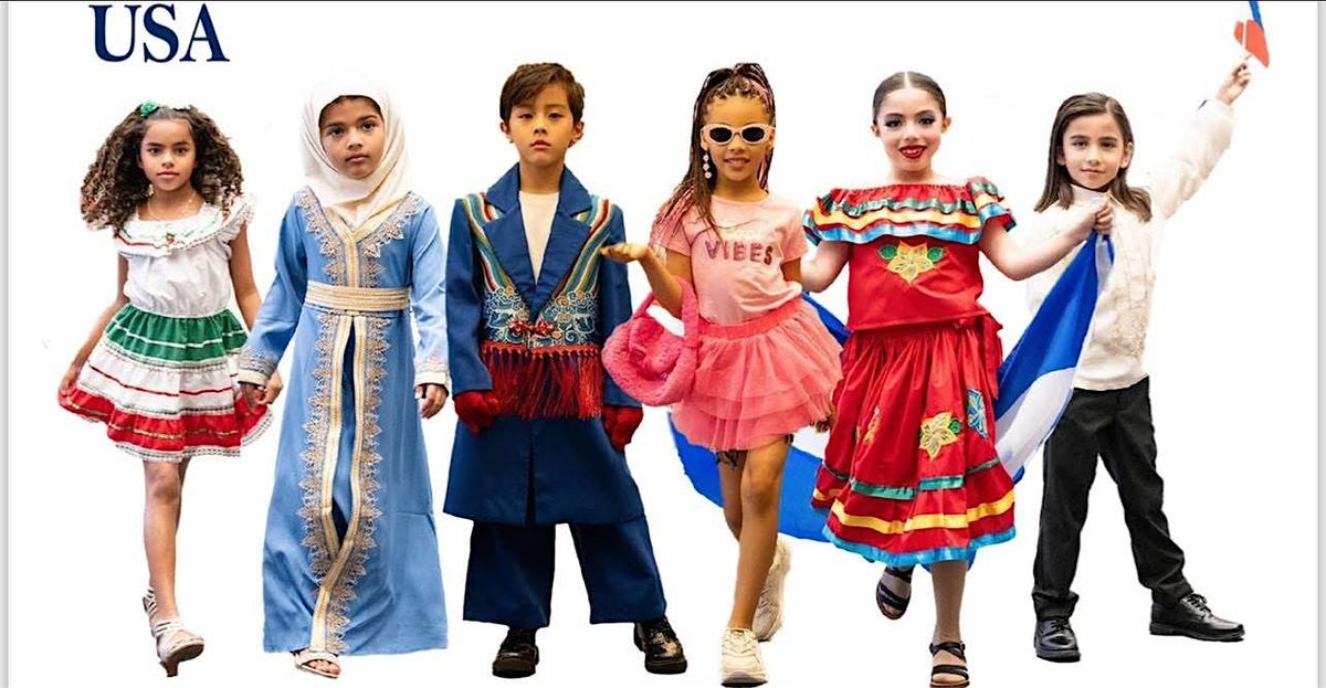 Las Vegas Kids Multicultural Fashion Show