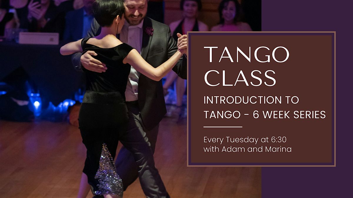 Discover Tango \u2013 Beginner\u2019s 6-Week Course
