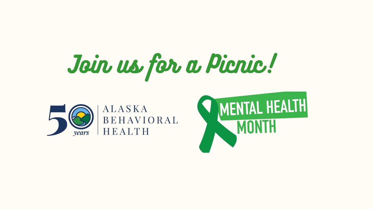 50th Anniversary\/Mental Health Month Picnic in Fairbanks!