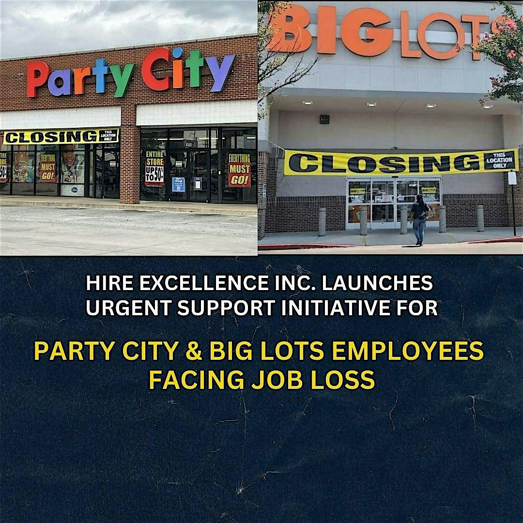 Career & Resource Fair for Party City & Big Lots Employees