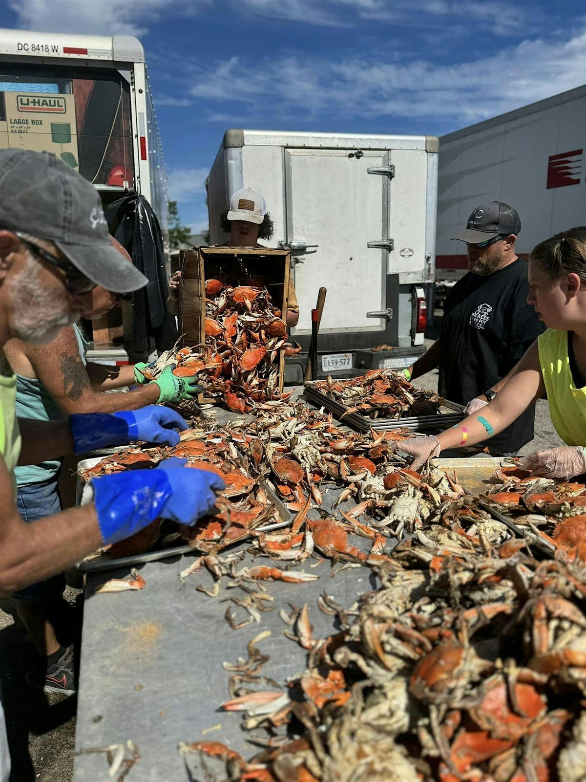 South Norfolk Ruritans Crab Fest 2025