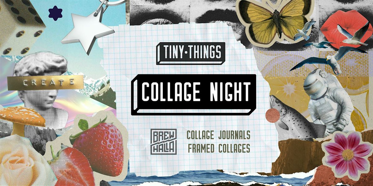 Collage Night at Brewhalla