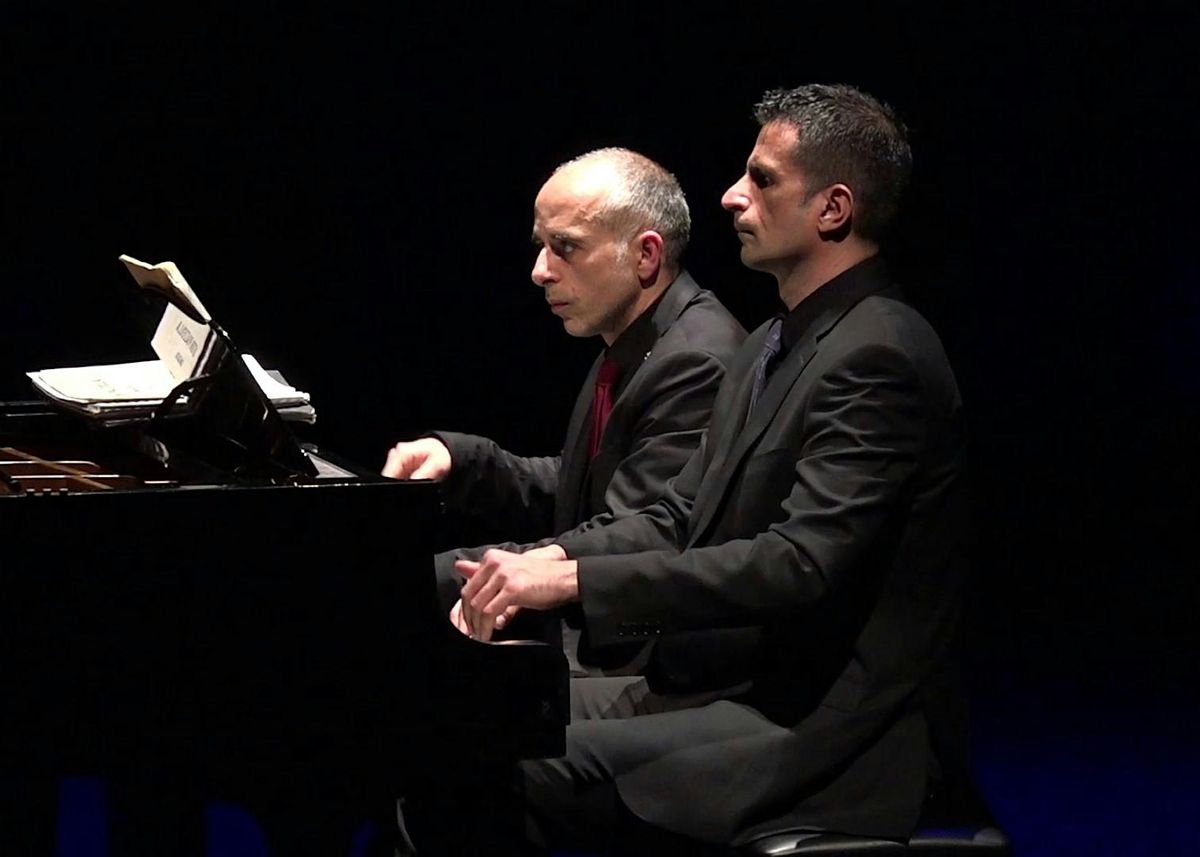 One piano, four hands: Dimitris Karydis and Petros Moschos