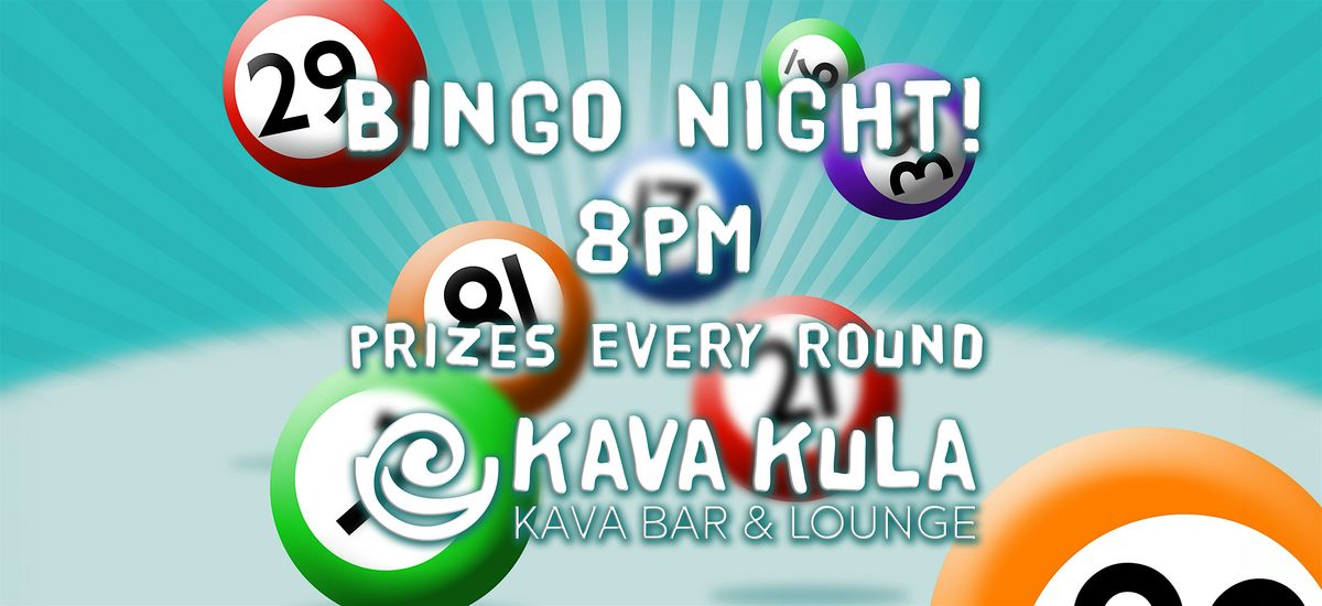 BINGO Night at Kava Kula