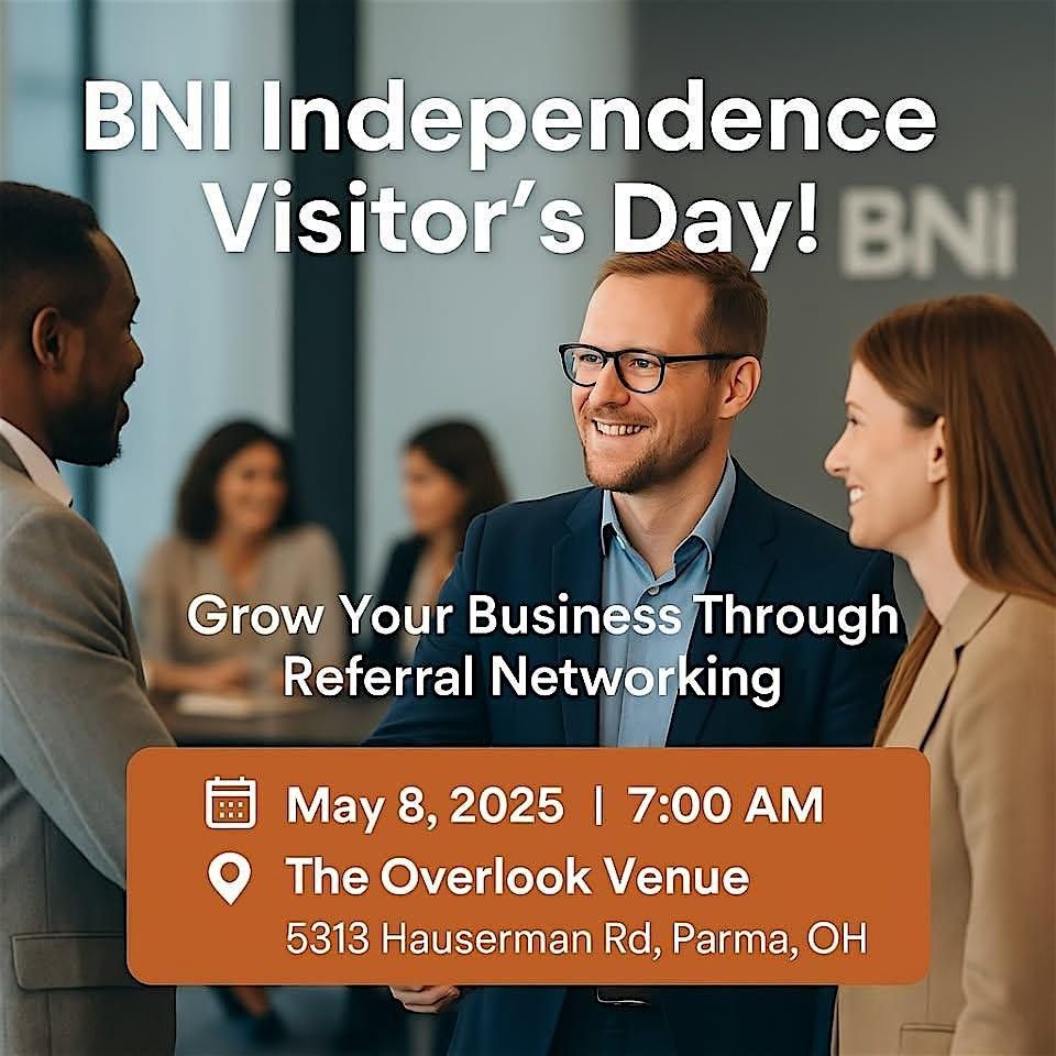 BNI Independence Visitor's Day