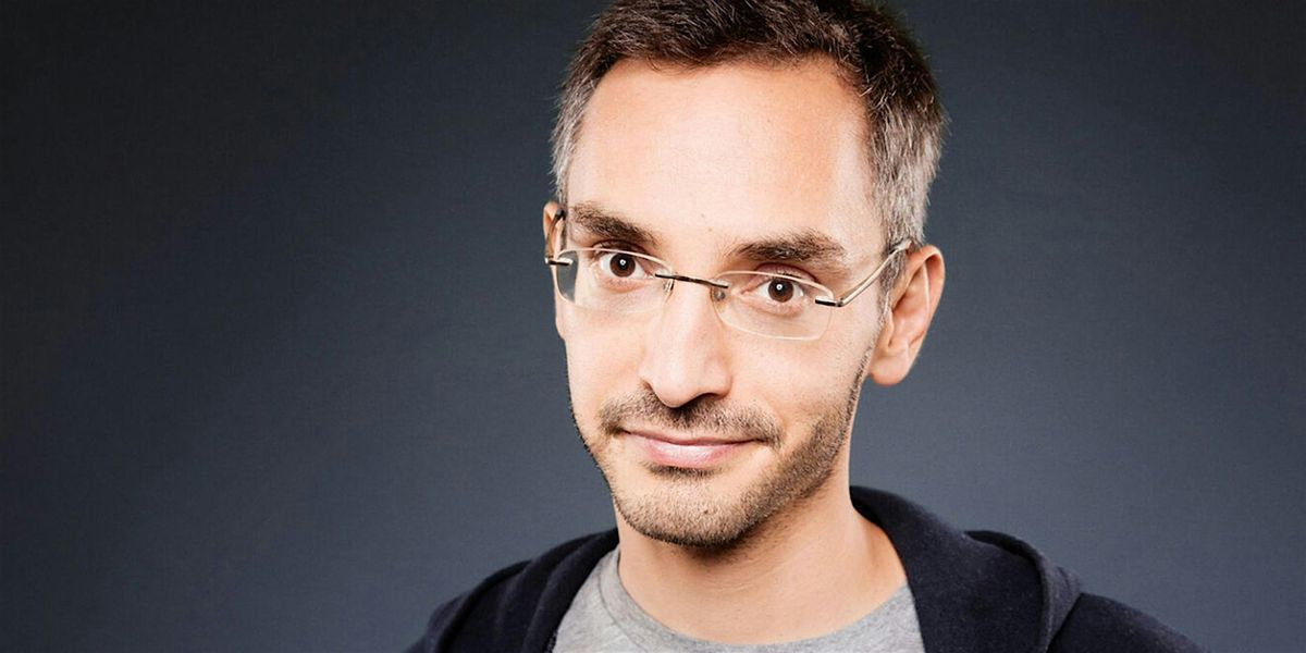 Myq Kaplan at The Attic Comedy Club, Columbus, Ohio