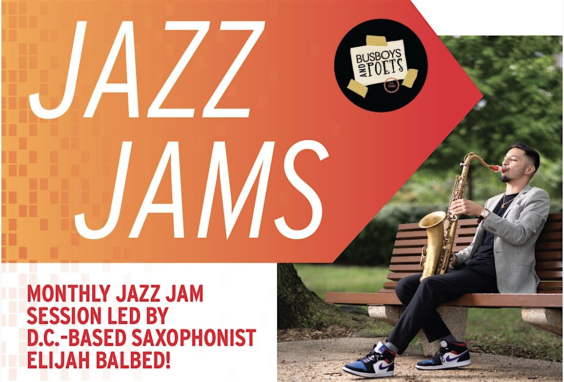 Jazz Jam at Busboys and Poets