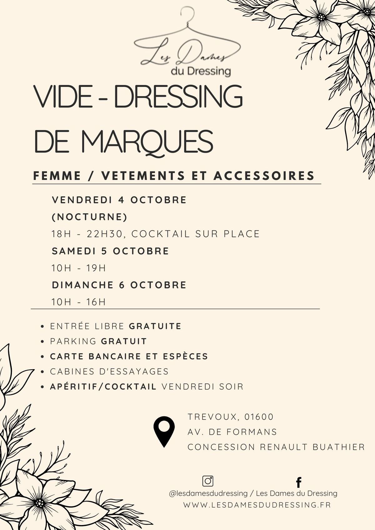 Vide-Dressing Haut de gamme\/Luxe - \u00c9dition Sp\u00e9ciale chez Renault