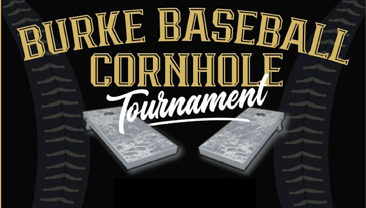 Burke Baseball Cornhole Tournament