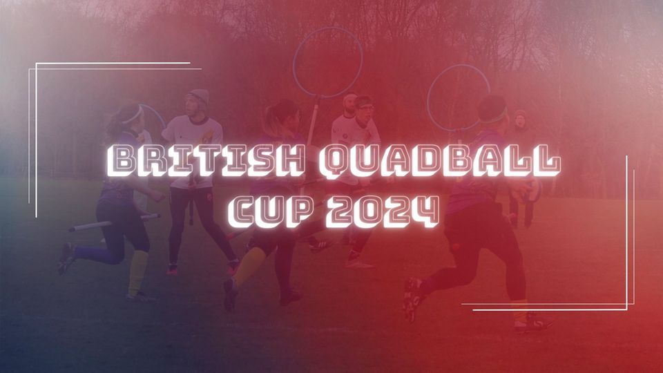 British Quadball Cup 2024