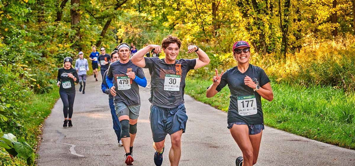 Fall Color 5K Run and Walk - SOLD OUT